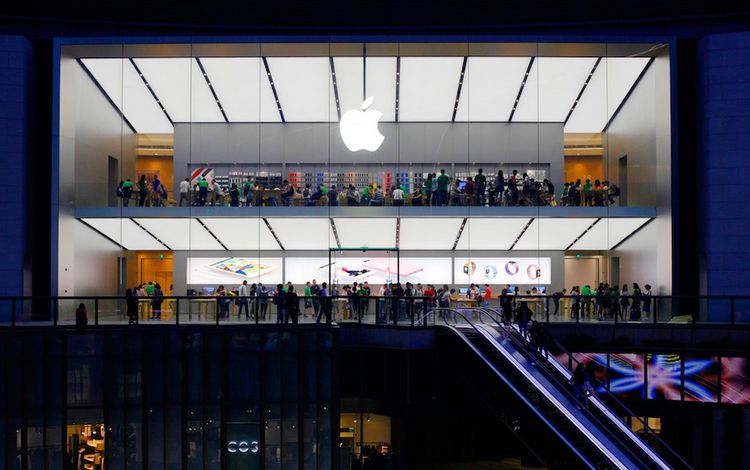 Apple Store in Guangzhou, Сhina