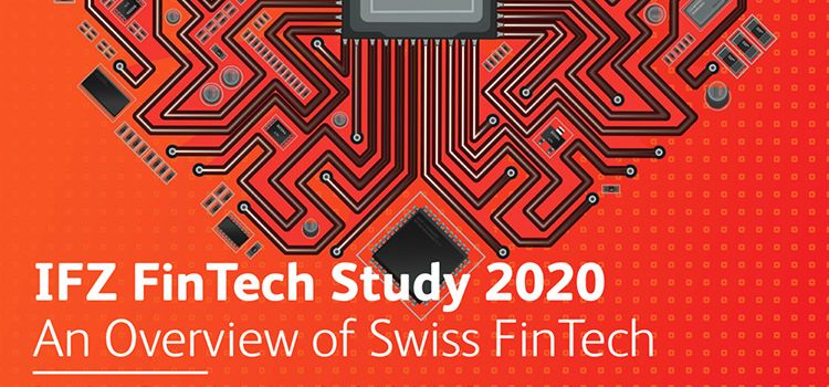 Cover der IFZ FinTech Study 2020