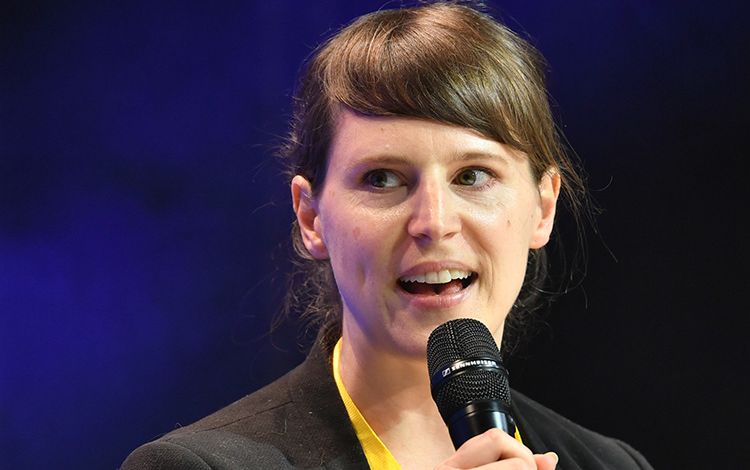 Sandra Tobler, CEO von Futurae