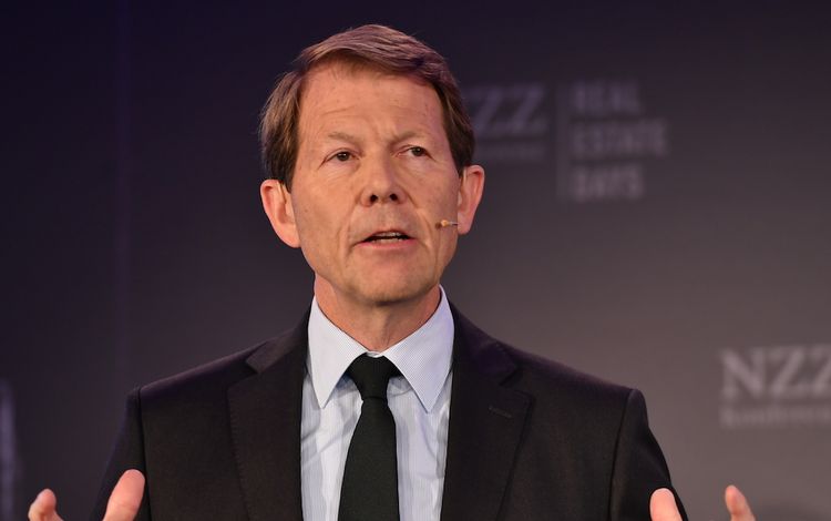 Fritz Zurbrügg, Vizepräsident des Direktoriums der SNB