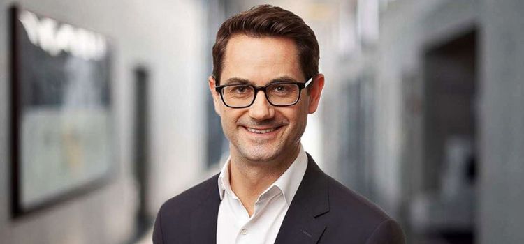 Lukas Hohl, CEO Swisscom Blockchain