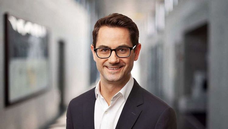 Lukas Hohl, CEO Swisscom Blockchain