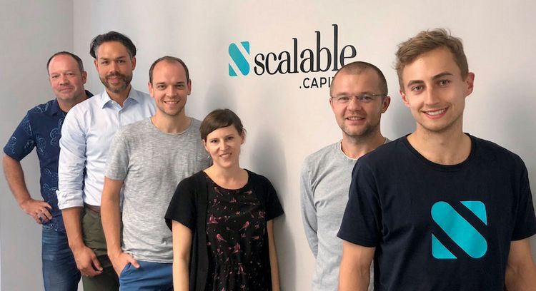 Das Team von Futurae und Scalable