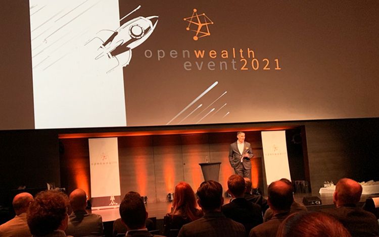 Ein Blick in den Zuschauer-Saal beim ersten Open Wealth Event 2021.