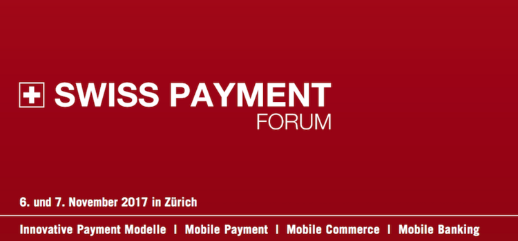 Swiss Payment Forum 2017