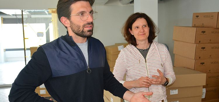 Sabrina Schenardi und Luca Casuscelli von SIX