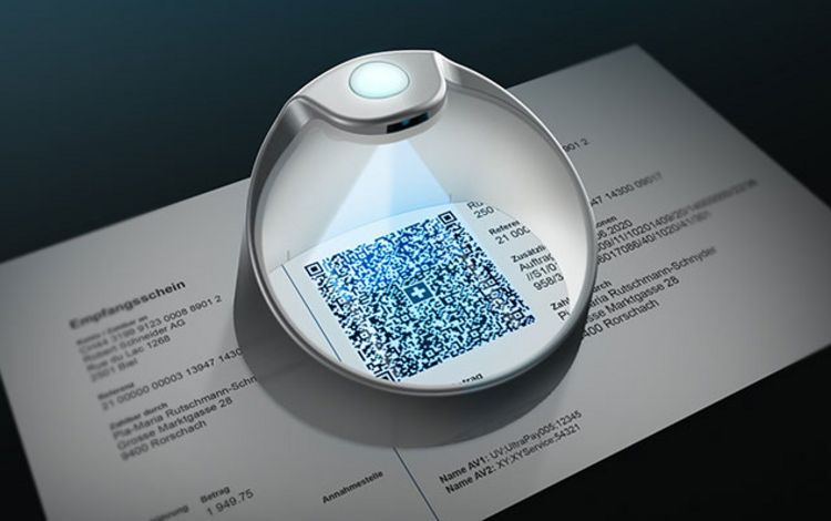 PayEye, der Scanner von Crealogix