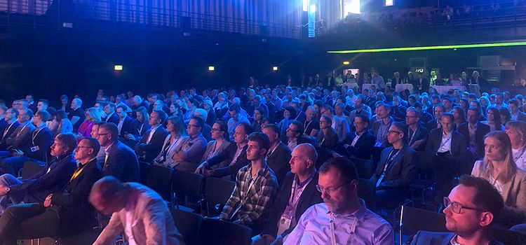 Publikum der Digital Commerce Conference in Zürich