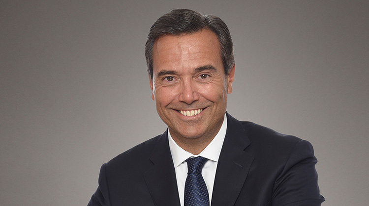 António Horta-Osório, Präsident des Verwaltungsrats der Credit Suisse