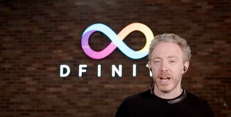 Dominic Williams, Gründer und Chief Scientist der Dfinity-Stiftung