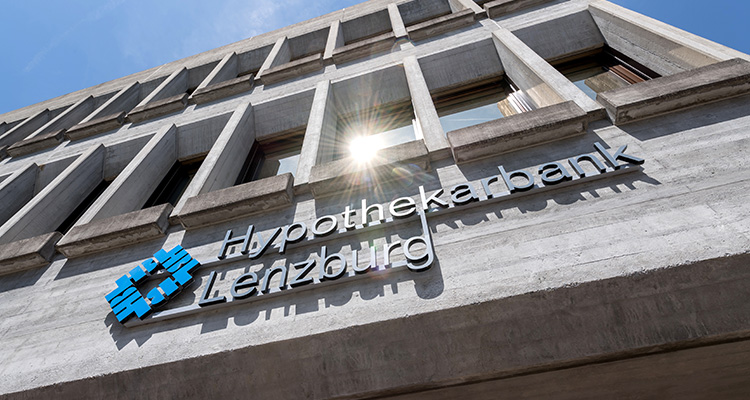 Gebäude der Hypothekarbank Lenzburg