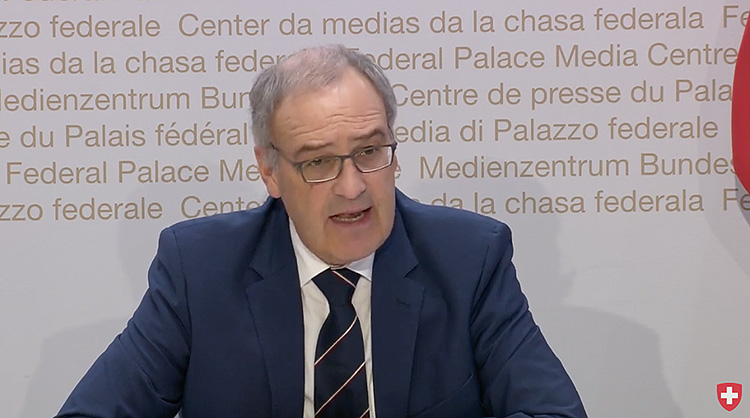 Bundesrat Guy Parmelin