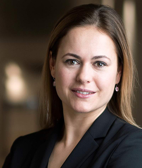 Anke Bridge Haux von der Credit Suisse