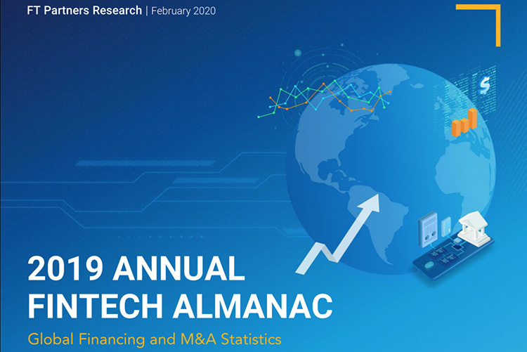 Cover Annual FinTech Almanac 2019