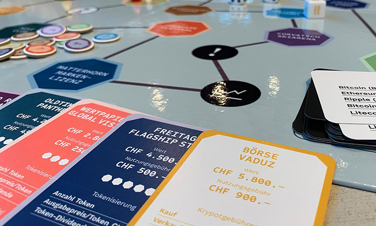 Das Brettspiel Token Economy im Einsatz