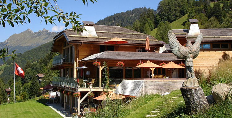 Das Chalet «Le Grillon»