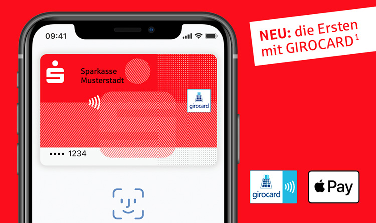 Ankündigung Apple Pay von den Sparkassen