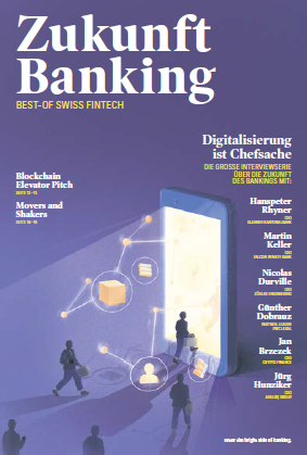 Titelbild der 1. Ausgabe von Zukunft Banking