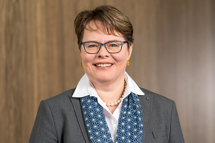 Marianne Wildi, CEO Hypothekarbank Lenzburg