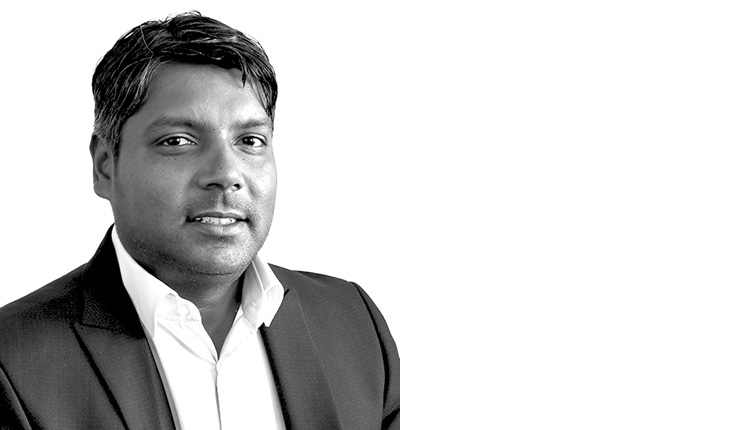 Santosh Ritter, Country Manager Switzerland bei Visa Europe