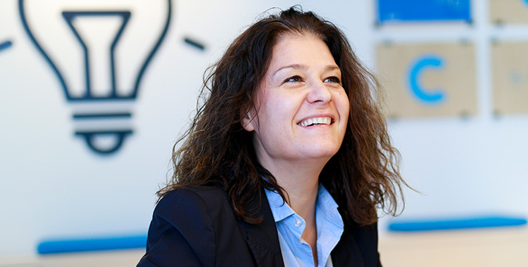 Mariateresa Vacalli, CEO Bank Cler